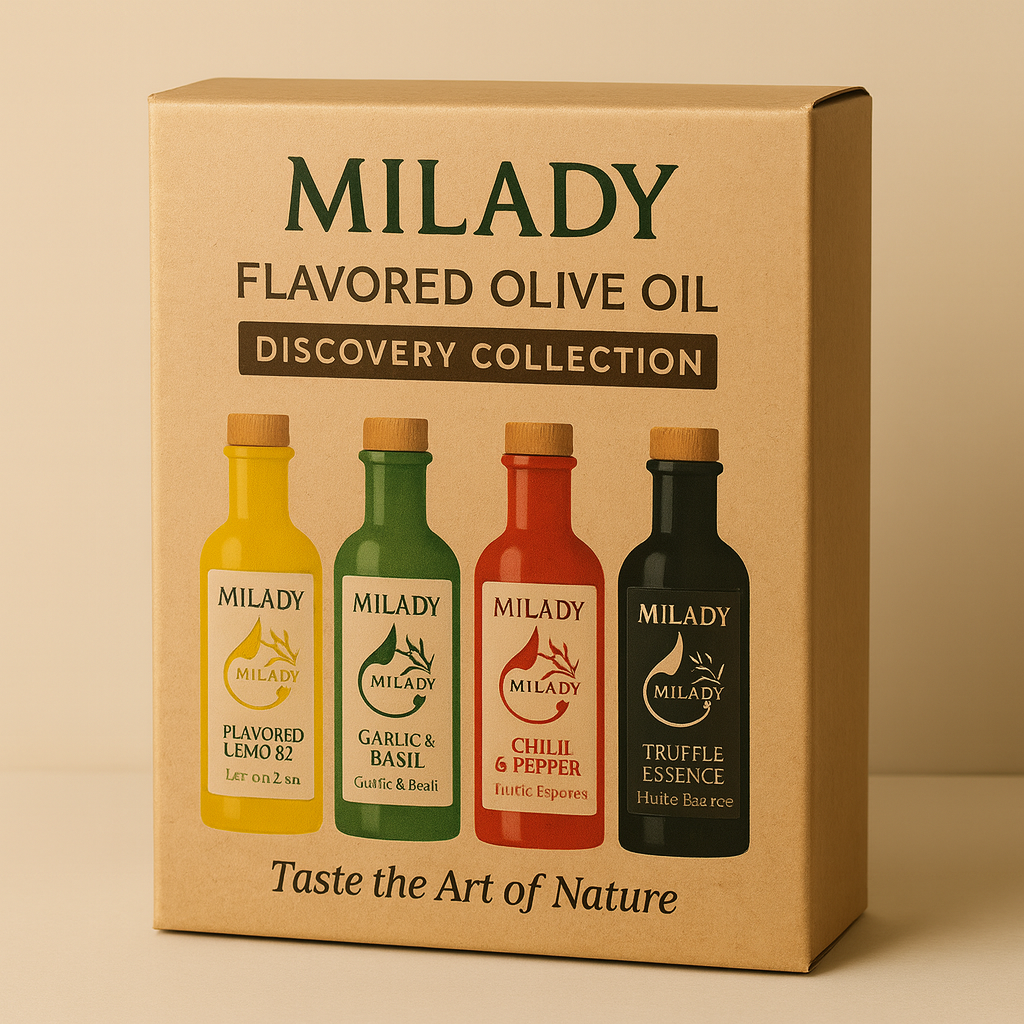 MILADY – Flavored Olive Oil Discovery Collection