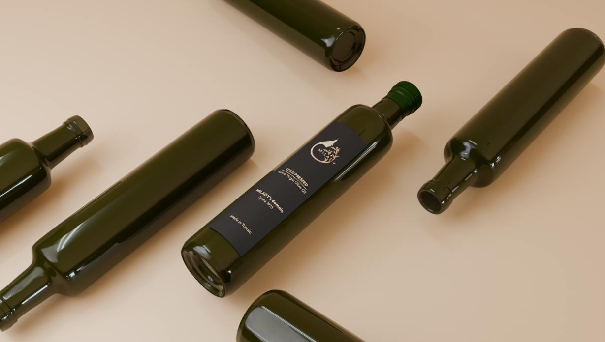 MILADY BADR | Extra Virgin Olive Oil 750ml - Your Daily Longevity Elixir 🫒