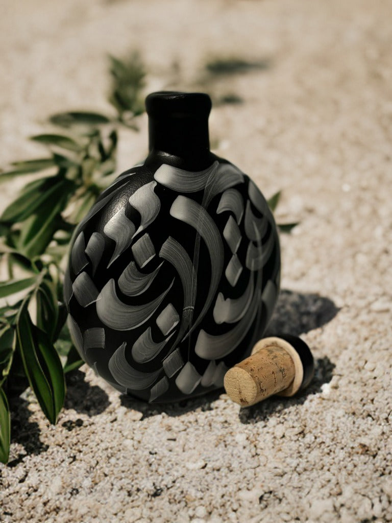 MILADY ASSIA | Your Personal Olive Oil Masterpiece 250ml - Custom Engraved Heart & Soul 💝