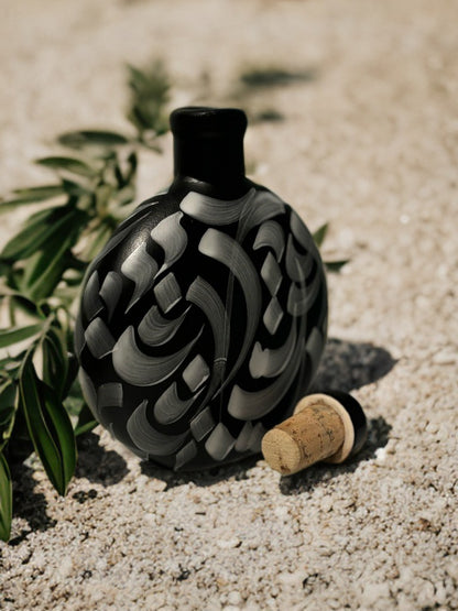 MILADY ASSIA | Your Personal Olive Oil Masterpiece 250ml - Custom Engraved Heart & Soul 💝