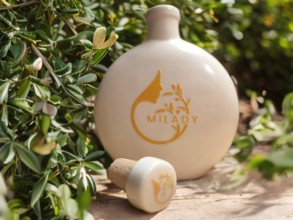 MILADY ASSIA | Your Personal Olive Oil Masterpiece 250ml - Custom Engraved Heart & Soul 💝