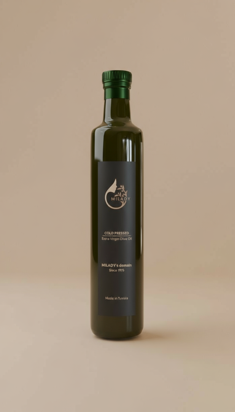 MILADY BADR | Extra Virgin Olive Oil 750ml - Your Daily Longevity Elixir 🫒