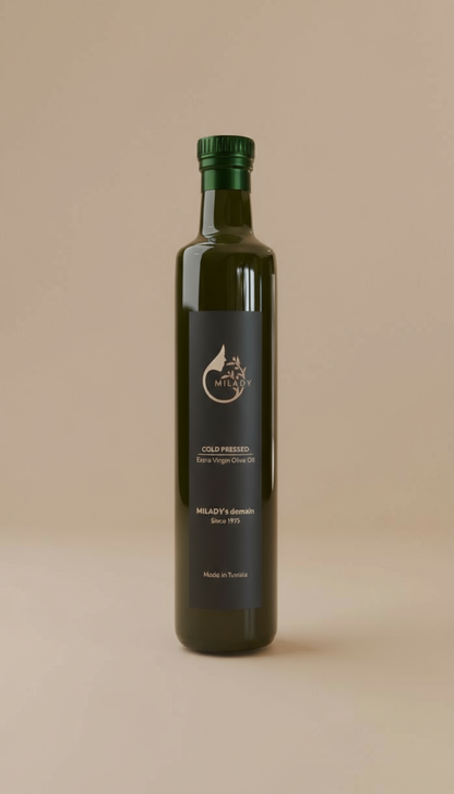 MILADY BADR | Extra Virgin Olive Oil 750ml - Your Daily Longevity Elixir 🫒