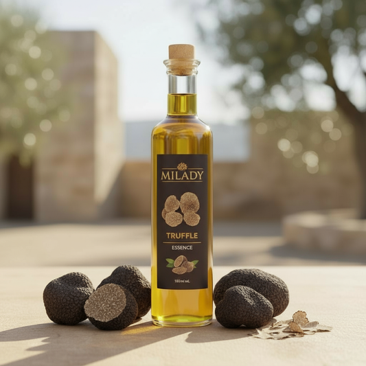 MILADY Truffle Essence | Ultra-Luxury Infused Olive Oil 250ml - Liquid Gold Redefined 👑🍄